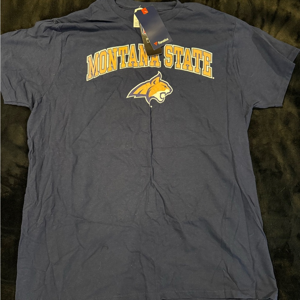 Fanatics Montana State Navy Tee